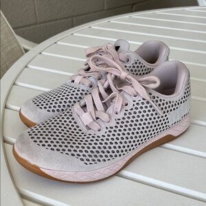 NOBULL Women's Suede Sneakers in Light Pink